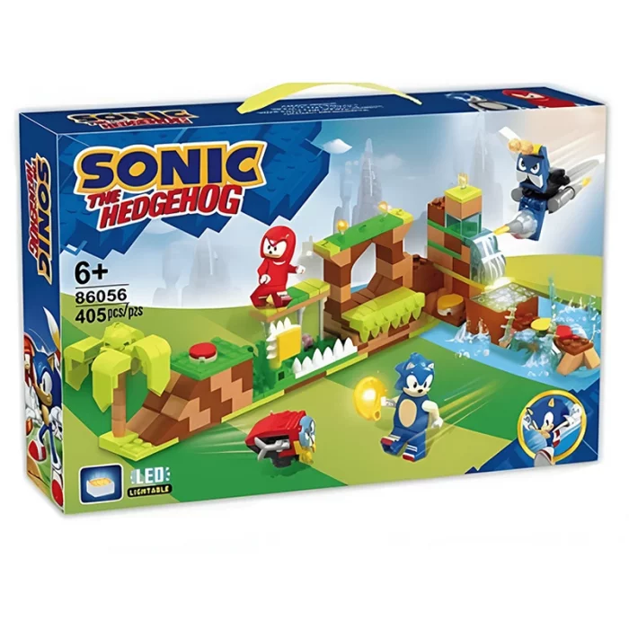 اسباب بازی لگو سونیک 405 تکه کد 86056