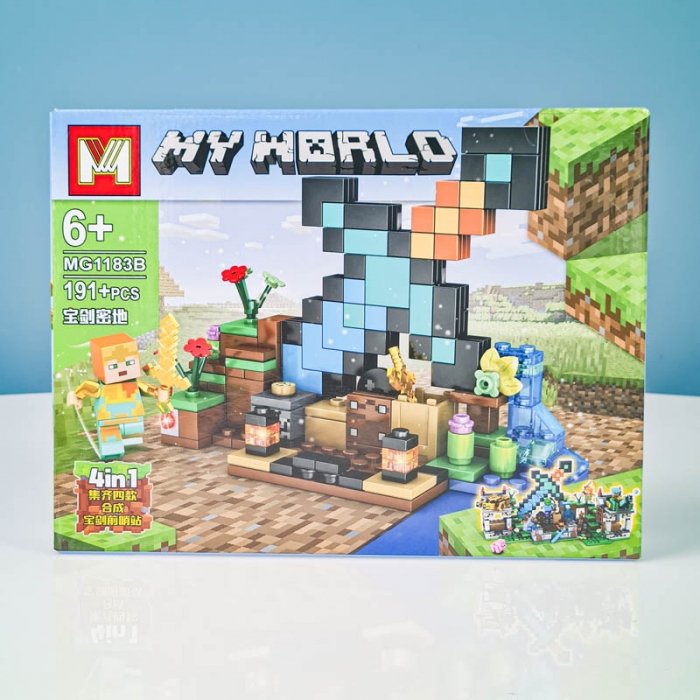لگو ماینکرافت 191 تکه کد MG1183B