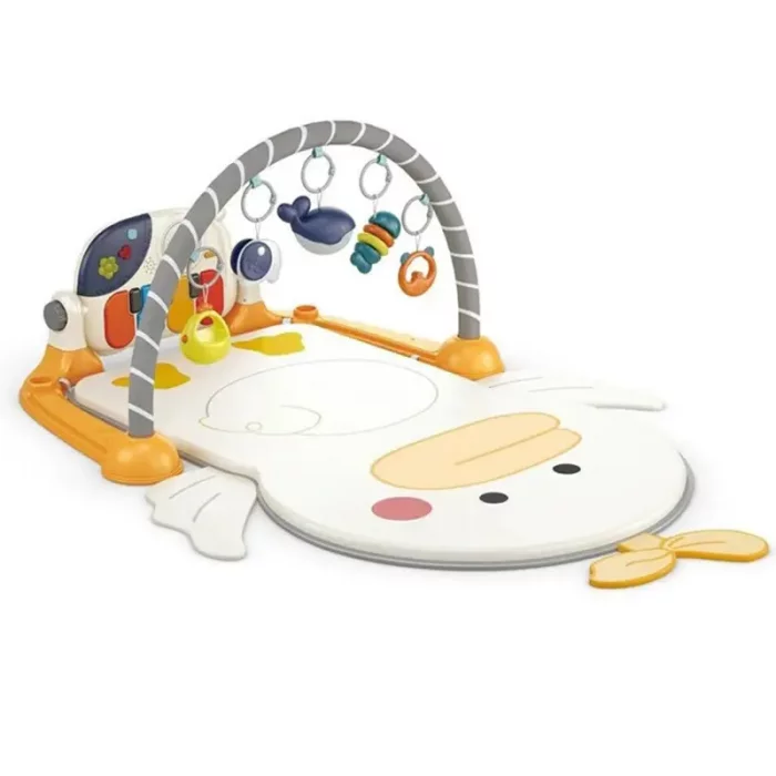 تشک بازی موزیکال کودک طرح جوجه اردک کد 6657