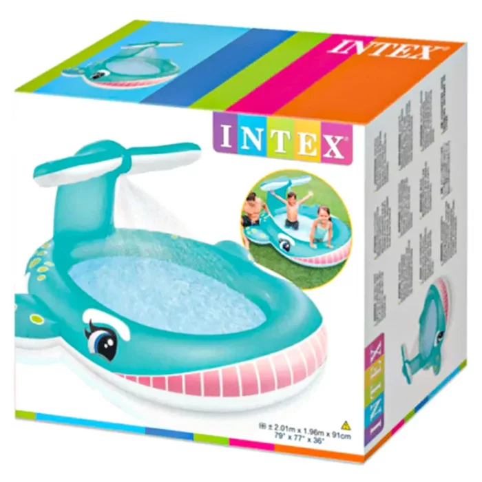 استخر بادی اینتکس آب پاش مدل وال Intex Spray Pool Wal کد 57440