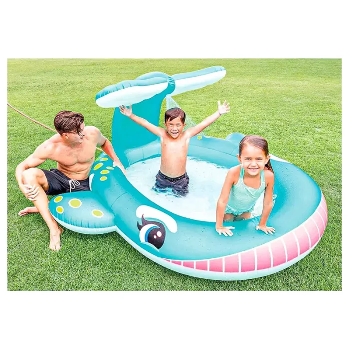 استخر بادی اینتکس آب پاش مدل وال Intex Spray Pool Wal کد 57440