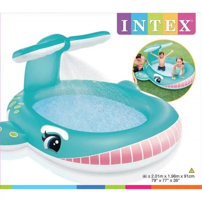 استخر بادی اینتکس آب پاش مدل وال Intex Spray Pool Wal کد 57440