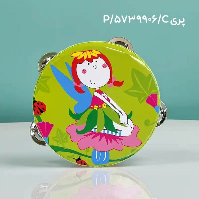 دایره زنگی کودک طرح دار کوچک کد 5739906