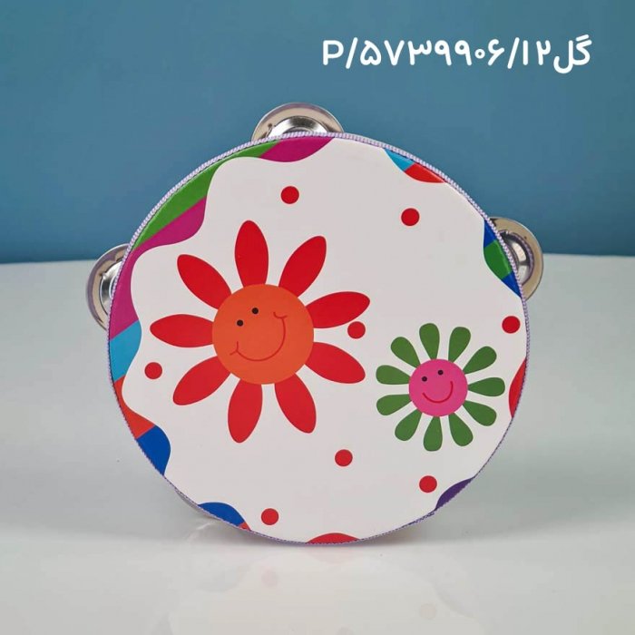 دایره زنگی کودک طرح دار کوچک کد 5739906