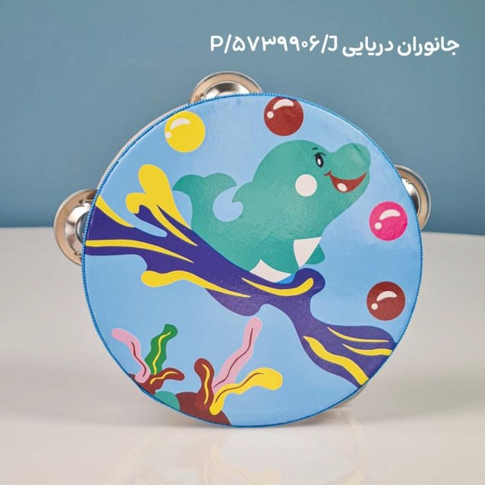 دایره زنگی کودک طرح دار کوچک کد 5739906