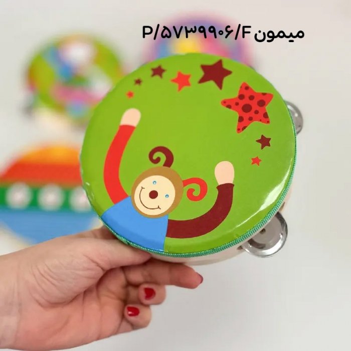 دایره زنگی کودک طرح دار کوچک کد 5739906