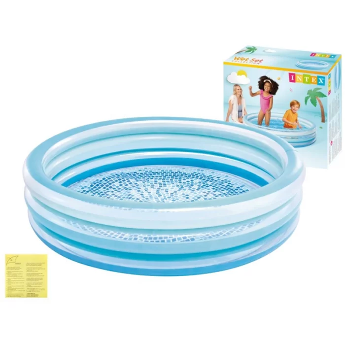 استخر بادی کودک اینتکس intex مدل کاشی کد 58467