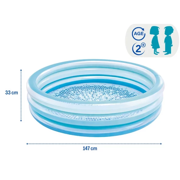 استخر بادی کودک اینتکس intex مدل کاشی کد 58467