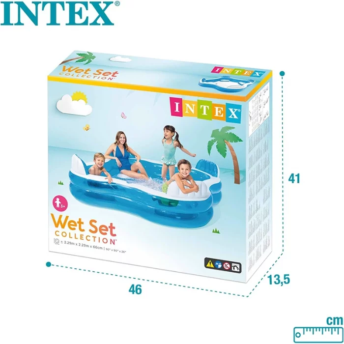 استخر بادی کودک اینتکس intex مدل جکوزی کد 56475