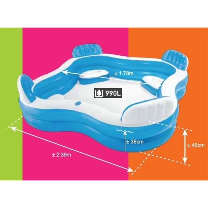 استخر بادی کودک اینتکس intex مدل جکوزی کد 56475