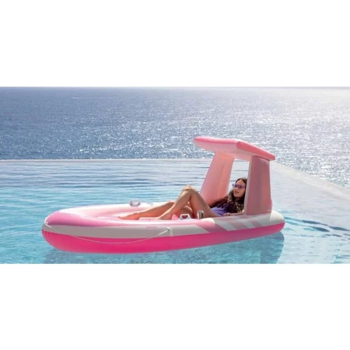 تشک و شناور بادی اینتکس intex مدل قایق کد 57804