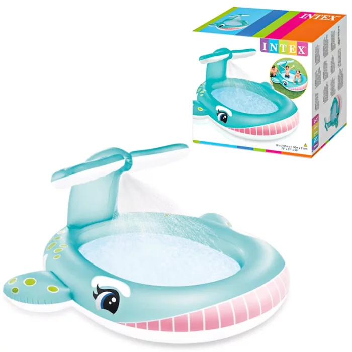 استخر بادی اینتکس آب پاش مدل وال Intex Spray Pool Wal کد 57440