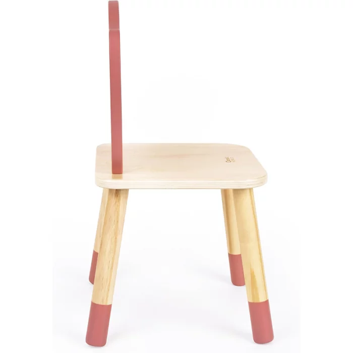 صندلی چوبی کودک کلاسیک ورلد classic world مدل لاله کد 60510