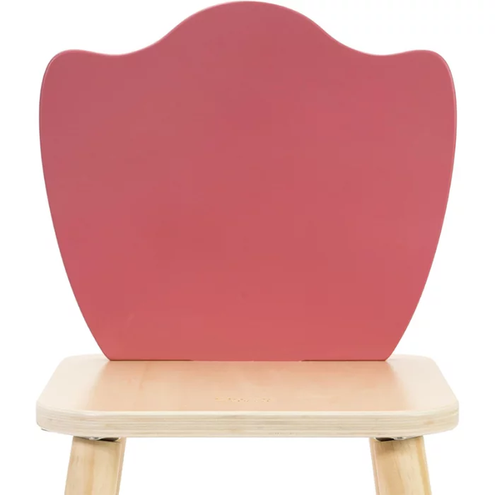 صندلی چوبی کودک کلاسیک ورلد classic world مدل لاله کد 60510