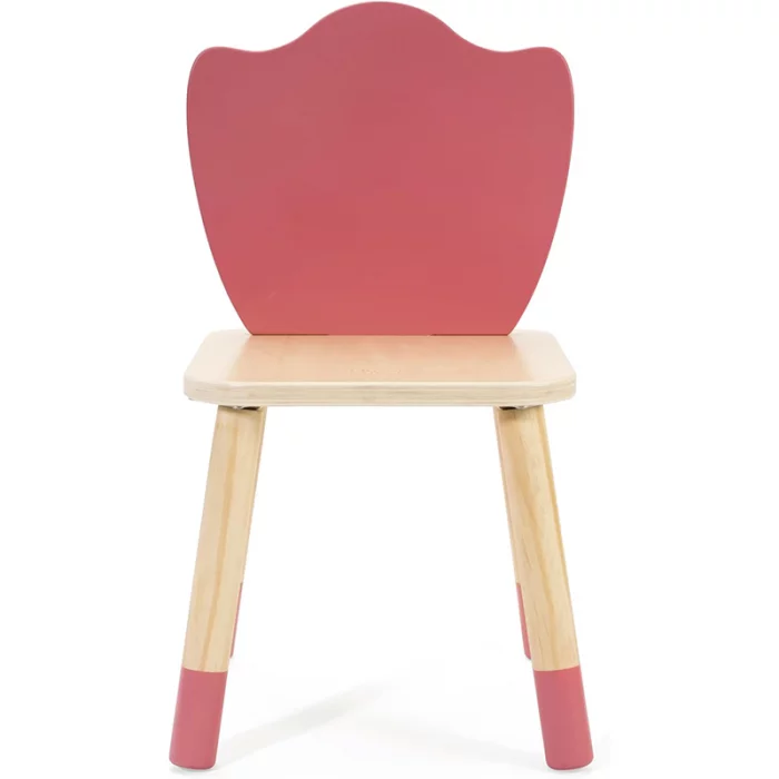 صندلی چوبی کودک کلاسیک ورلد classic world مدل لاله کد 60510