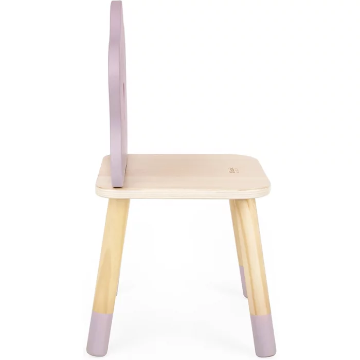 صندلی چوبی کودک کلاسیک ورلد classic world مدل گل کد 60509