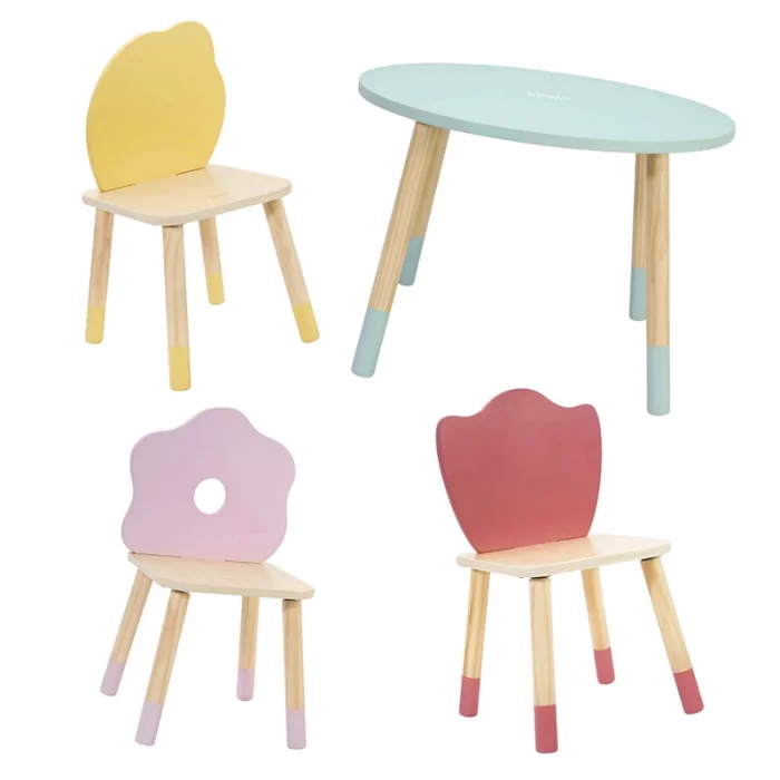 میز چوبی کودک کلاسیک ورلد classic world کد 60511