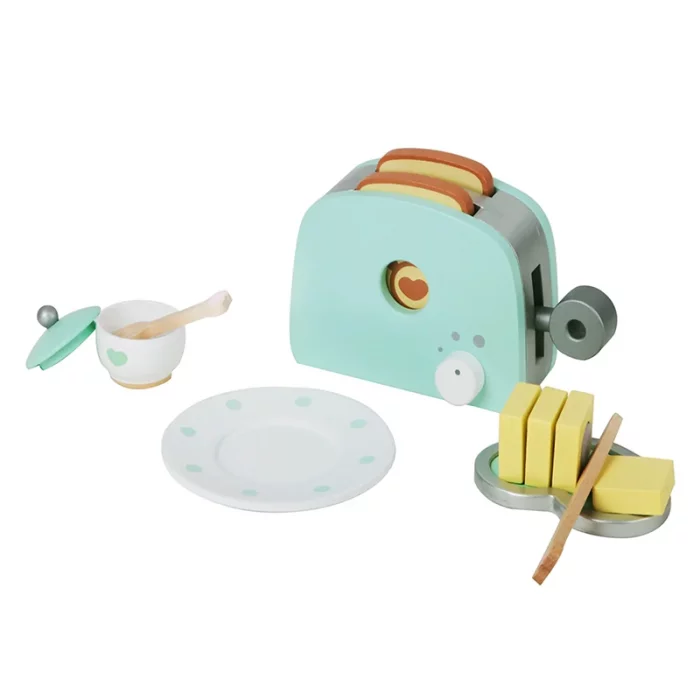 اسباب بازی چوبی ست توستر کلاسیک ورلد classic world Toaster Set کد 50509