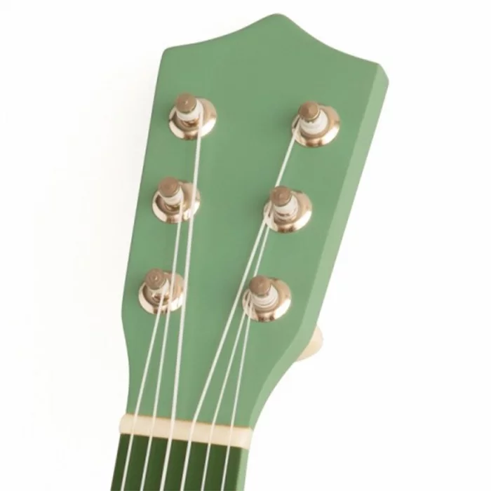اسباب بازی گیتار چوبی سبز کلاسیک ورلد Vintage Guitar classic world کد 40577
