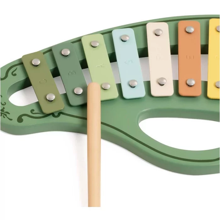 اسباب بازی زایلوفون چوبی کلاسیک ورلد Vintage Xylophone classic world کد 40578