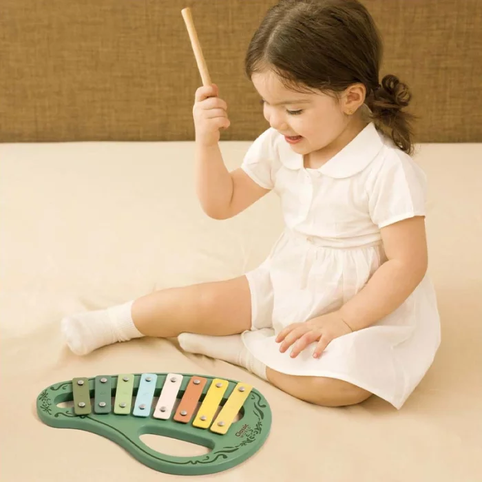 اسباب بازی زایلوفون چوبی کلاسیک ورلد Vintage Xylophone classic world کد 40578