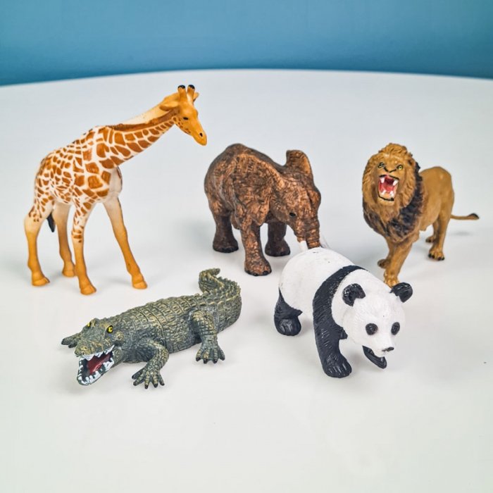 فیگور حیوانات 5 عددی کد 929WA