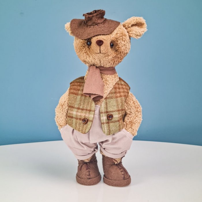 عروسک دست ساز مدل آقا خرس کد 6341163