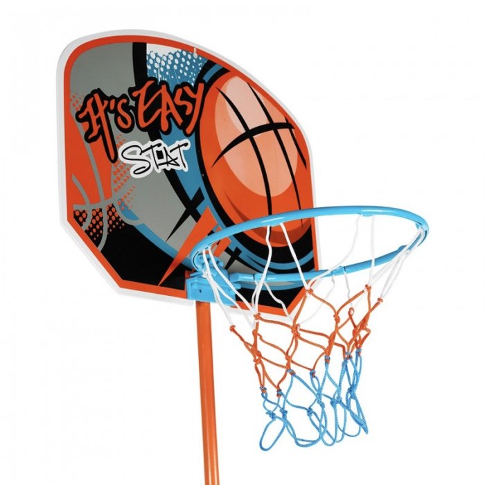 حلقه بسکتبال کودک به همراه توپ کد LQ1903