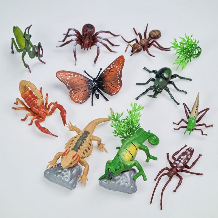 فیگور حشرات طرح استوانه ای کد 6612240