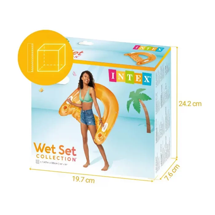 شناور مبلی دستگیره دار اینتکس intex  کد 58859