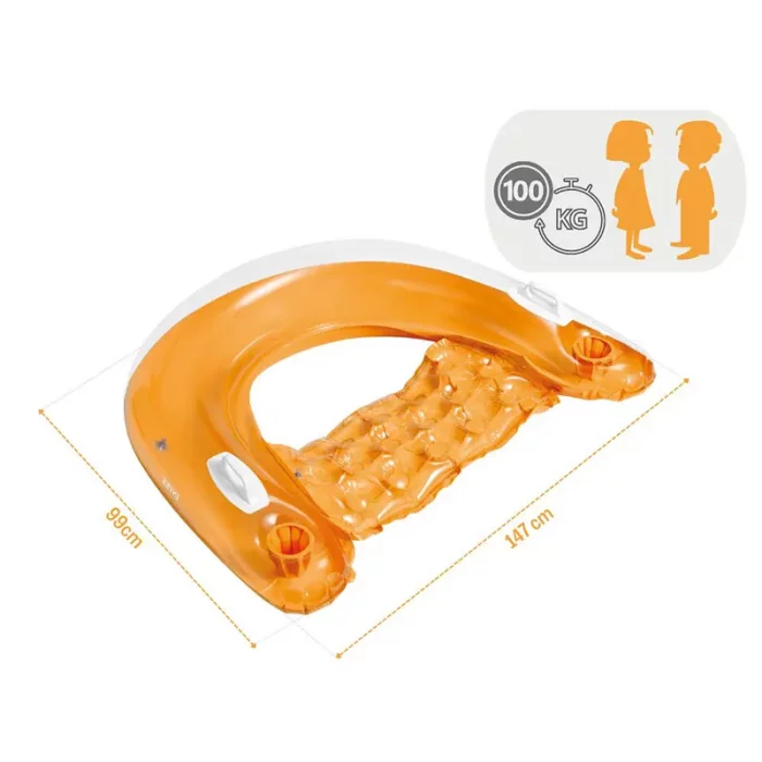 شناور مبلی دستگیره دار اینتکس intex  کد 58859