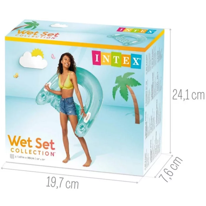 شناور مبلی دستگیره دار اینتکس intex  کد 58859