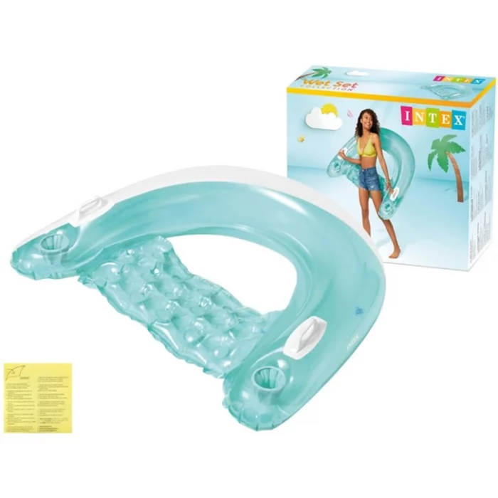 شناور مبلی دستگیره دار اینتکس intex  کد 58859