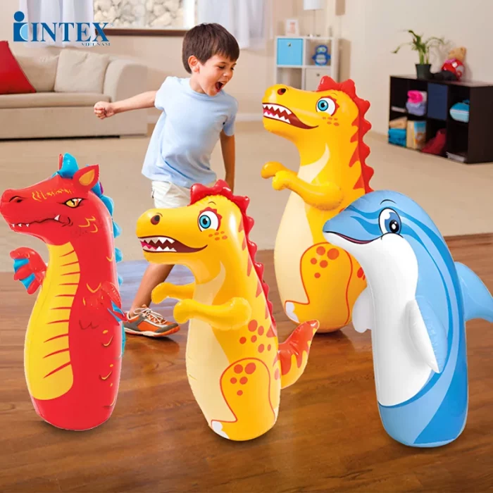کیسه بوکس بادی اینتکس intex مدل اژدها کد P/44669/D