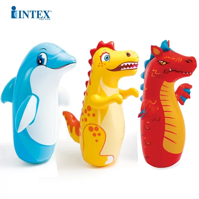 کیسه بوکس بادی اینتکس intex مدل اژدها کد P/44669/D