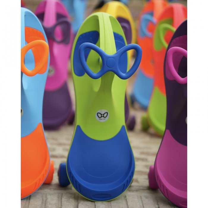 سه چرخه لوپ کار چرخ ژله ای آبی سرخابی کد PSA3407