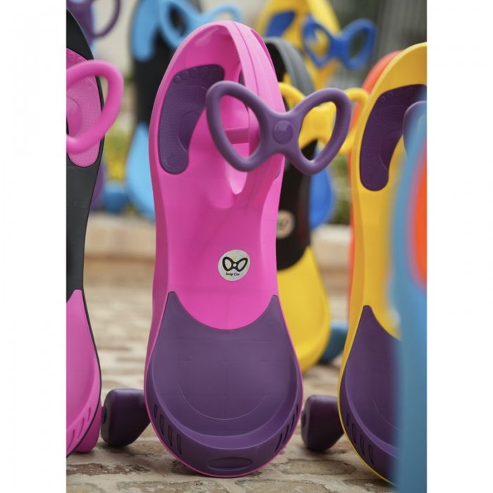 سه چرخه لوپ کار چرخ ژله ای سرمه ای زرد PSA0987