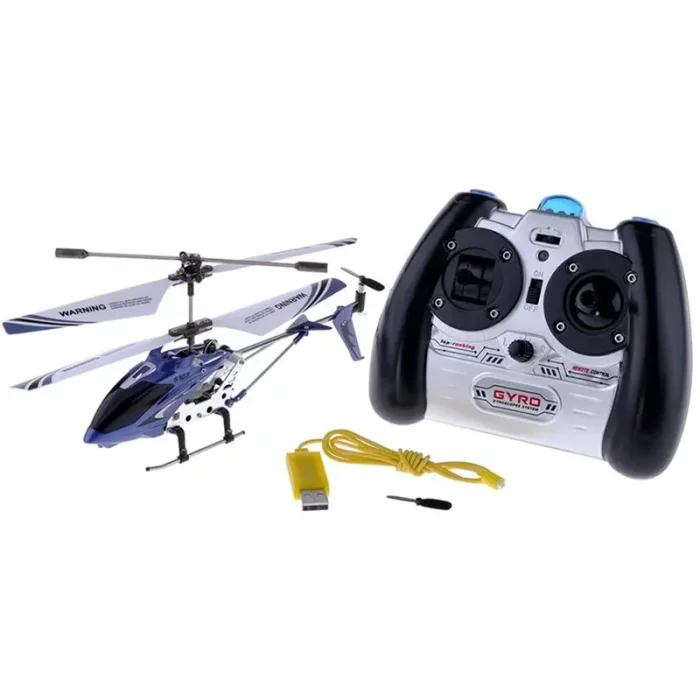هلیکوپتر کنترلی فلزی کد S107G
