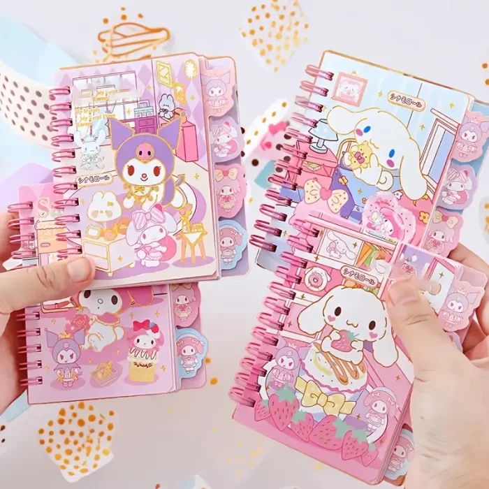 دفترچه یادداشت فانتزی طرح کرومی کد GY101521