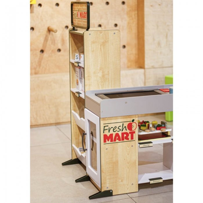 اسباب بازی سوپرمارکت چوبی ملیسا و داگ melissa & doug Fresh Mart Grocery Store کد 9340