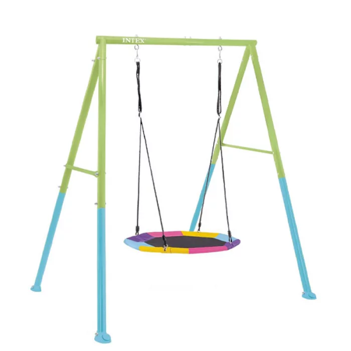 تاب سبدی کودک اینتکس پایه فلزی Intex Swing کد 44111