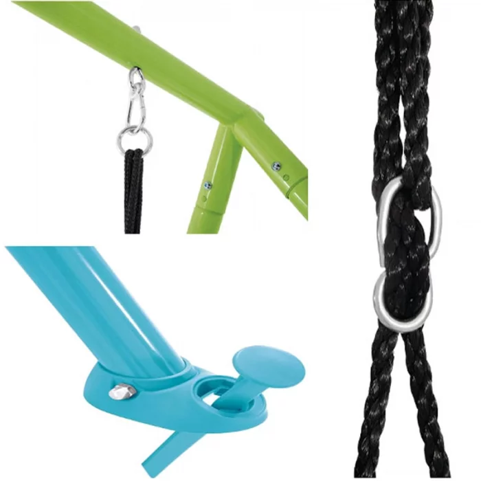 تاب سبدی کودک اینتکس پایه فلزی Intex Swing کد 44111