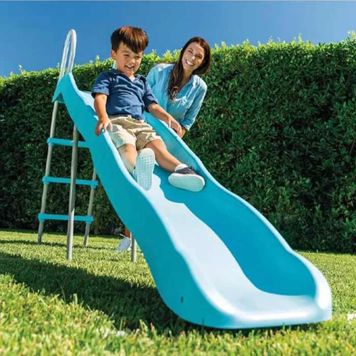 سرسره کودک پایه فلزی 4 پله اینتکس INTEX کد 44107