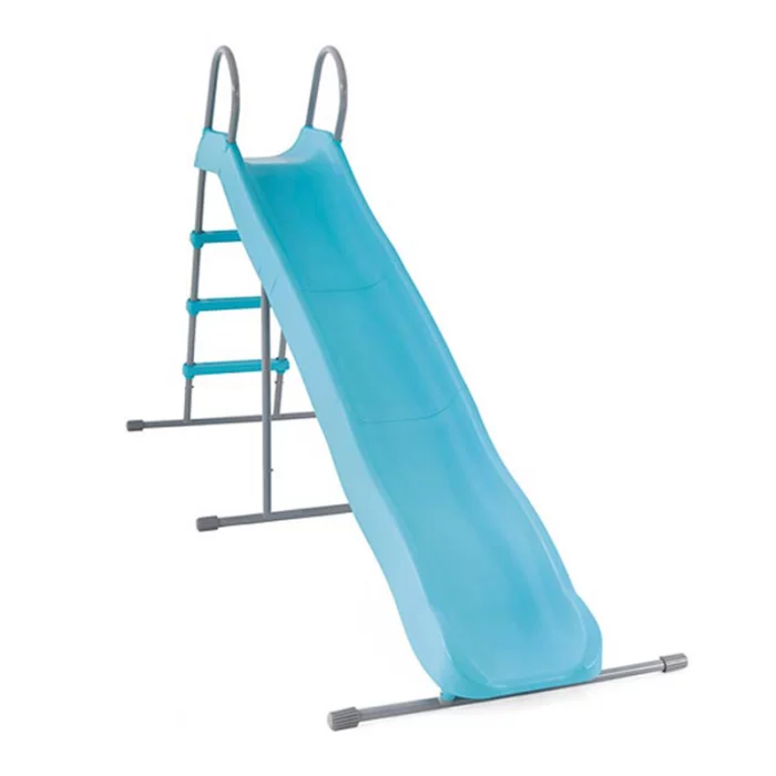 سرسره کودک پایه فلزی 4 پله اینتکس INTEX کد 44107