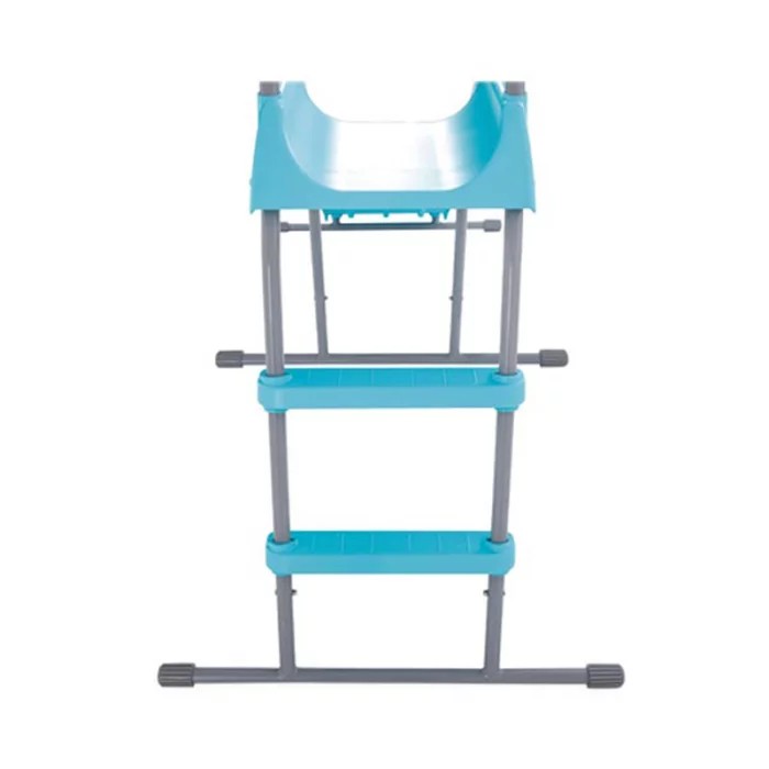 سرسره کودک پایه فلزی 4 پله اینتکس INTEX کد 44107