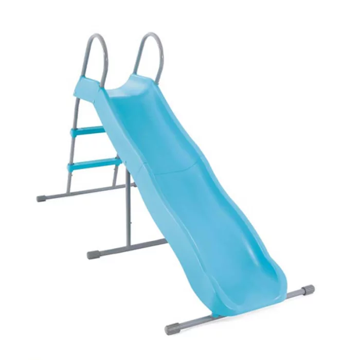 سرسره کودک پایه فلزی 3 پله اینتکس INTEX کد 44106