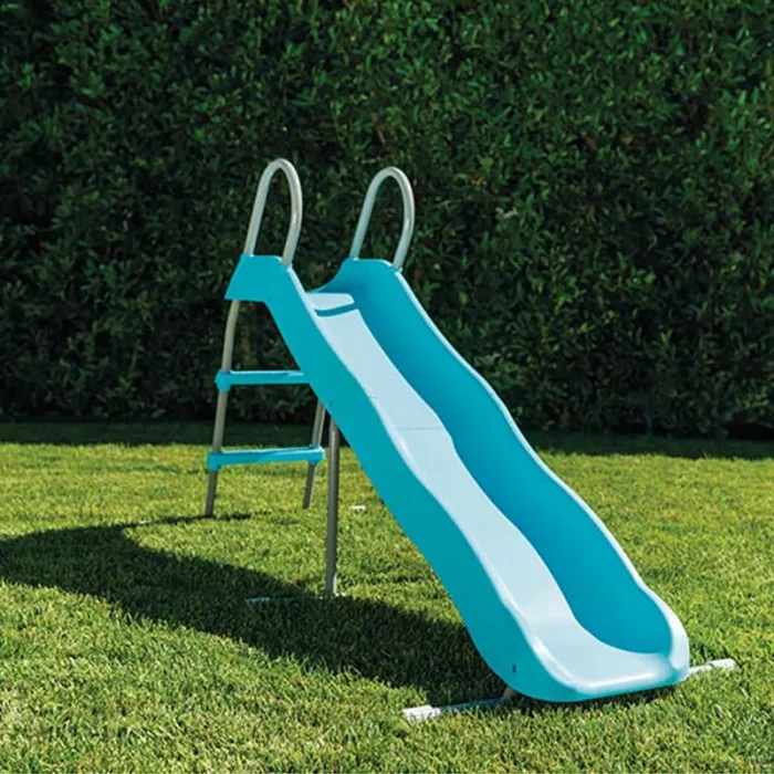 سرسره کودک پایه فلزی 3 پله اینتکس INTEX کد 44106