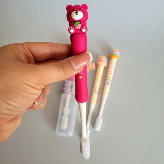 مسواک فانتزی کودک طرح خرس کد SSH068