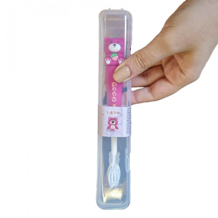 مسواک فانتزی کودک طرح خرس کد SSH068