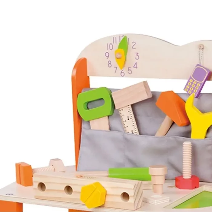 اسباب بازی میز ابزار چوبی کلاسیک ورلد classic world Tool Bench کد 3646